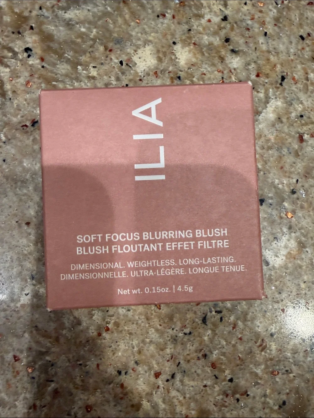 NEW ILIA Soft Focus Blurring Blush